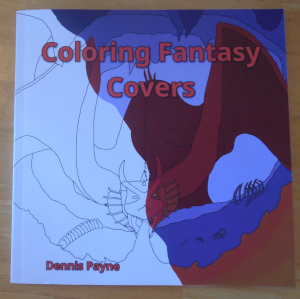 Coloring Fantasy Covers